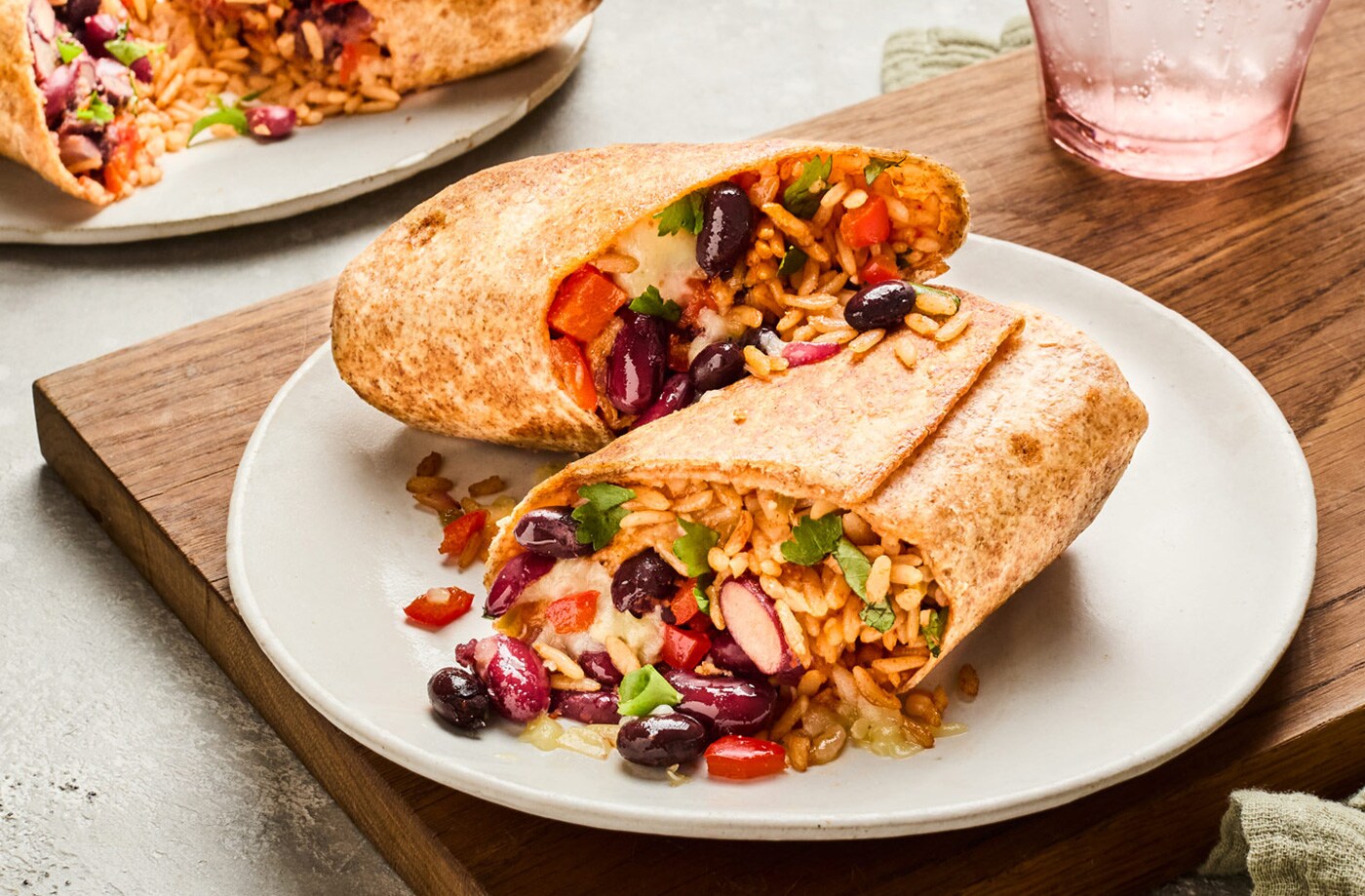 Freezer burritos