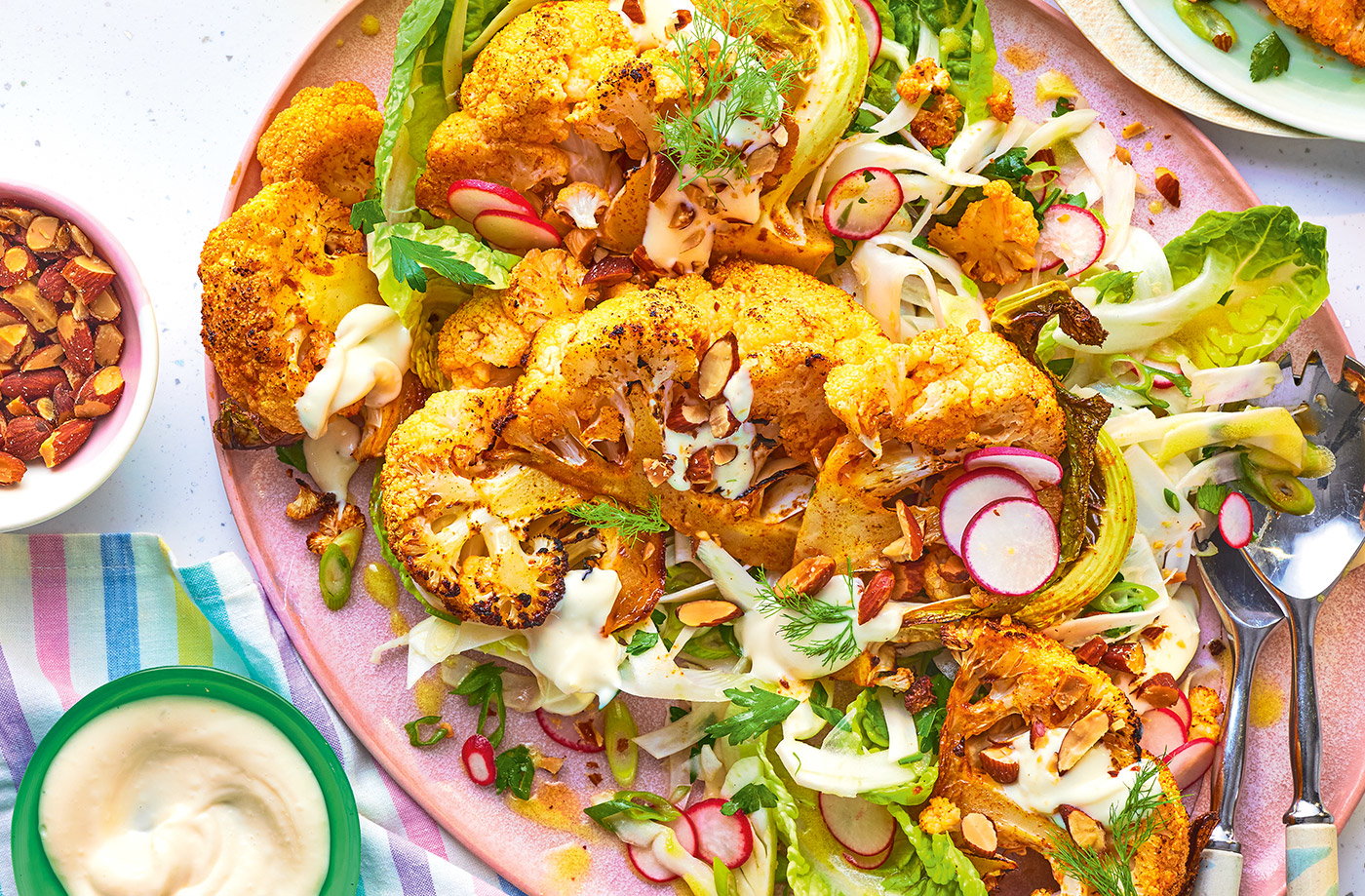 Rachel's paprika-roasted cauli salad