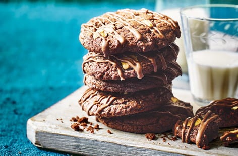 Image of "Triple chocolate cookies"