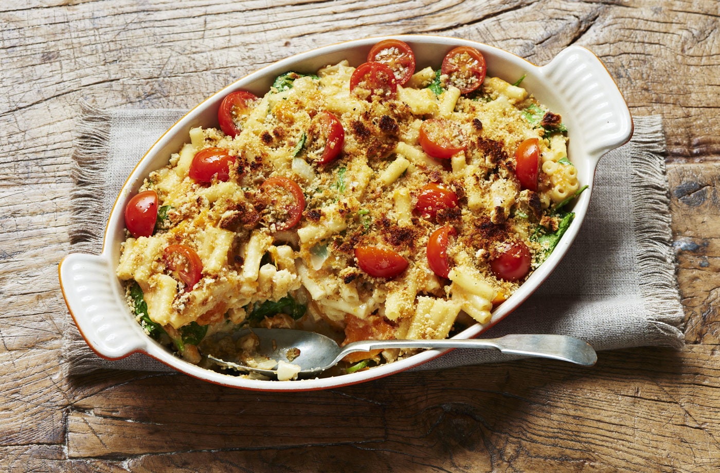 Vegan mac and cheese