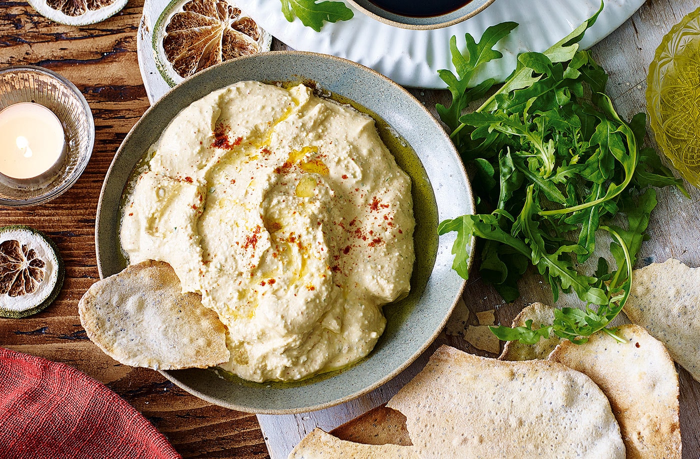 Whipped feta