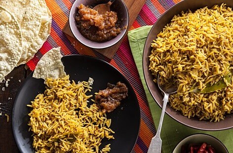 Image of "Pilau rice"