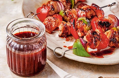 Image of "Hot harissa honey barbecue sauce"