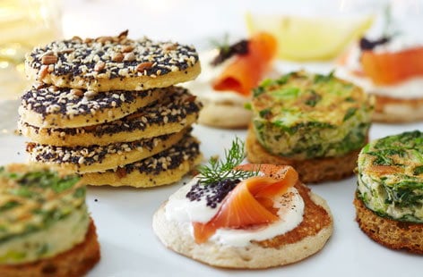 Image of "Gluten-free seedy pastry munchies"