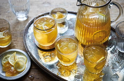 Image of "Fiery rum punch"