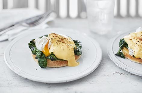 Image of "Eggs Florentine"