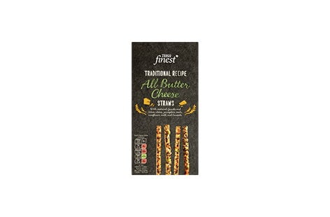 Image of "Tesco Finest All Butter Cheese Straws"