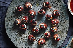 Image of "Meatball eyeballs"