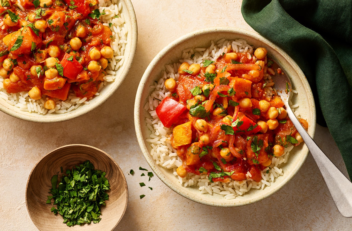 Pepper and squash stew