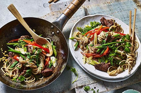 Image of "Five-spice pork stir-fry"