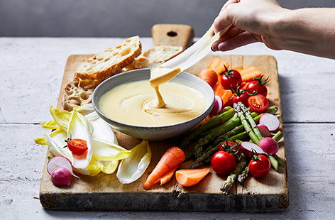 Image of "Cheddar dip"