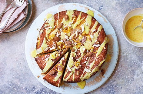 Image of "Whole orange and almond cake"