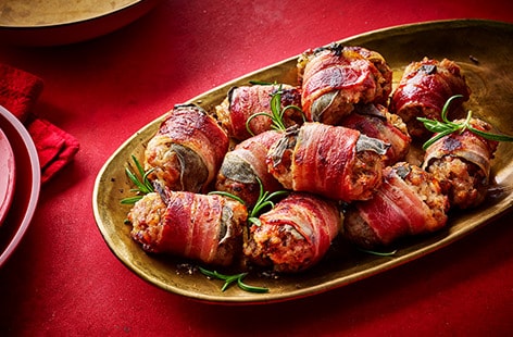 Devils on horseback stuffing