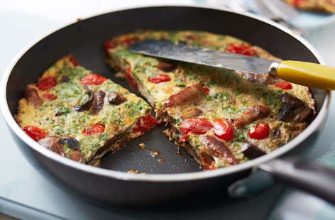 Image of "Breakfast frittata"
