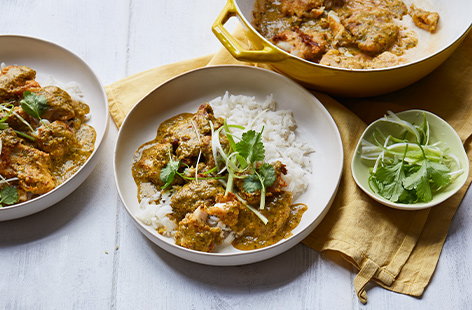 Image of "Goan-style fish curry"
