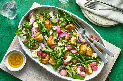 Image of "Epic potato salad"