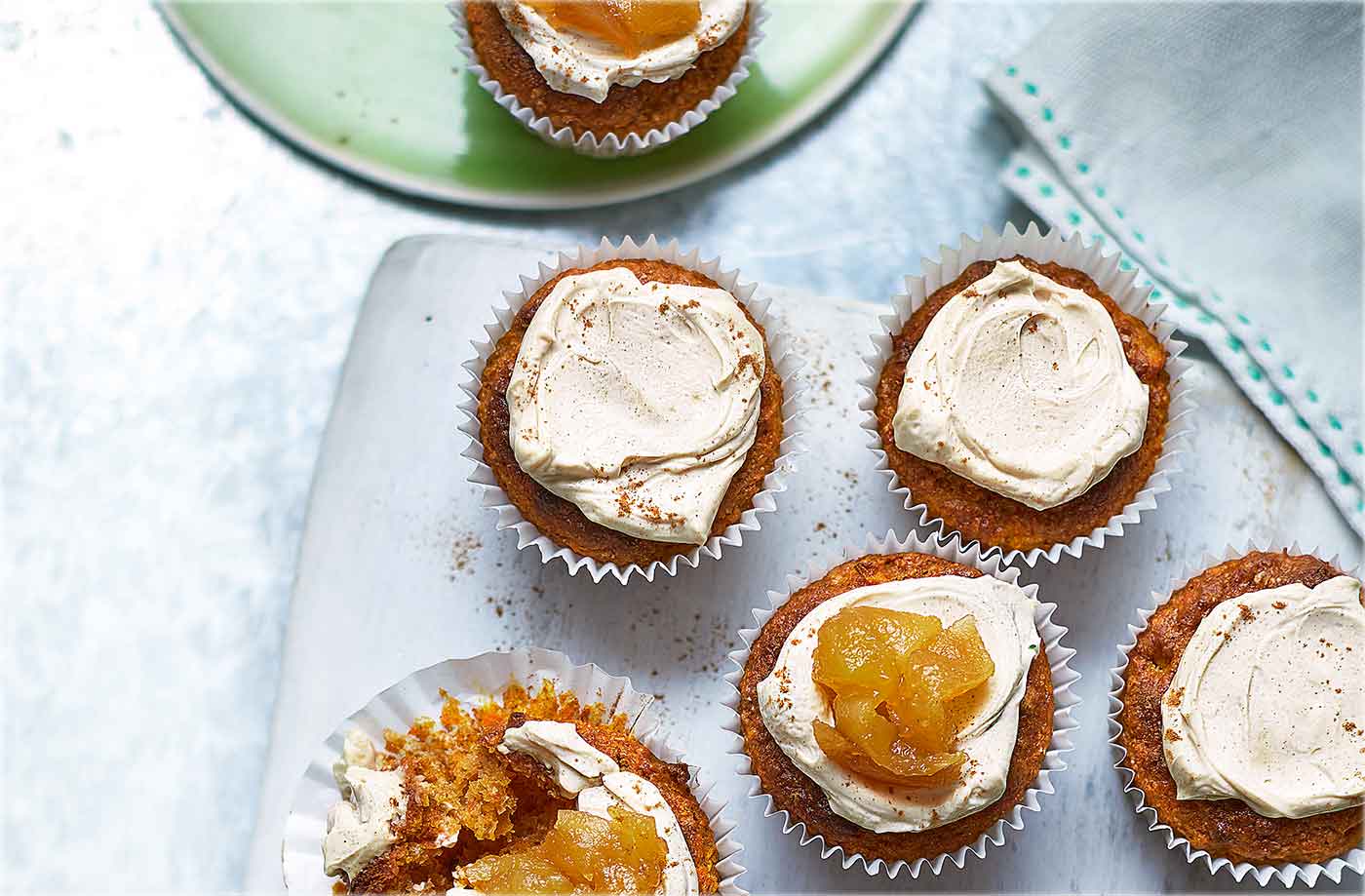 Squash and cinnamon muffins