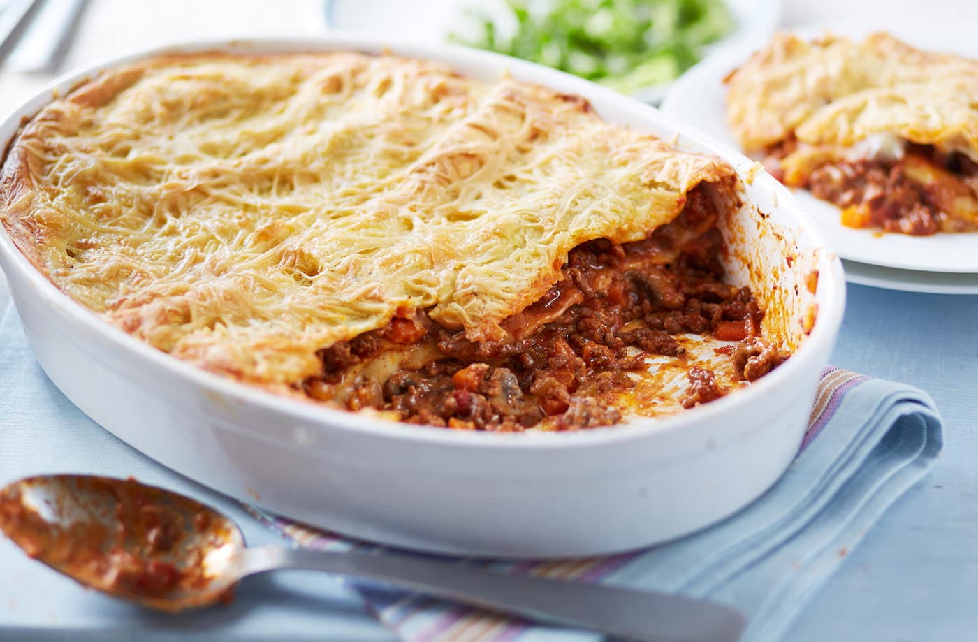 Dairy-free lasagne