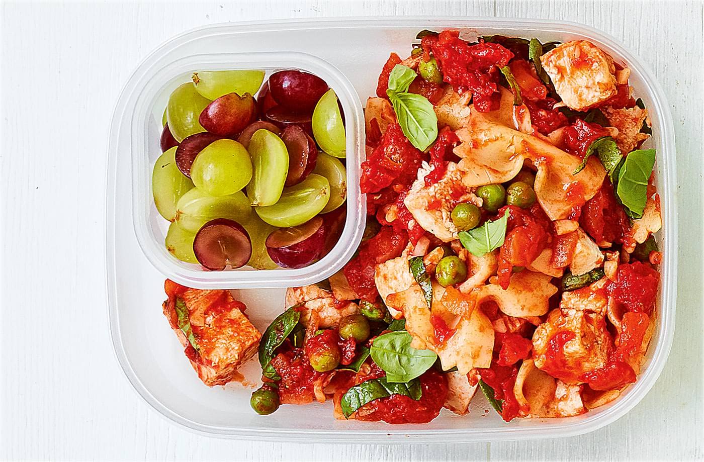 Chicken pasta salad