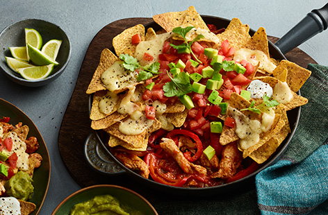 Image of "Chicken fajita pie"