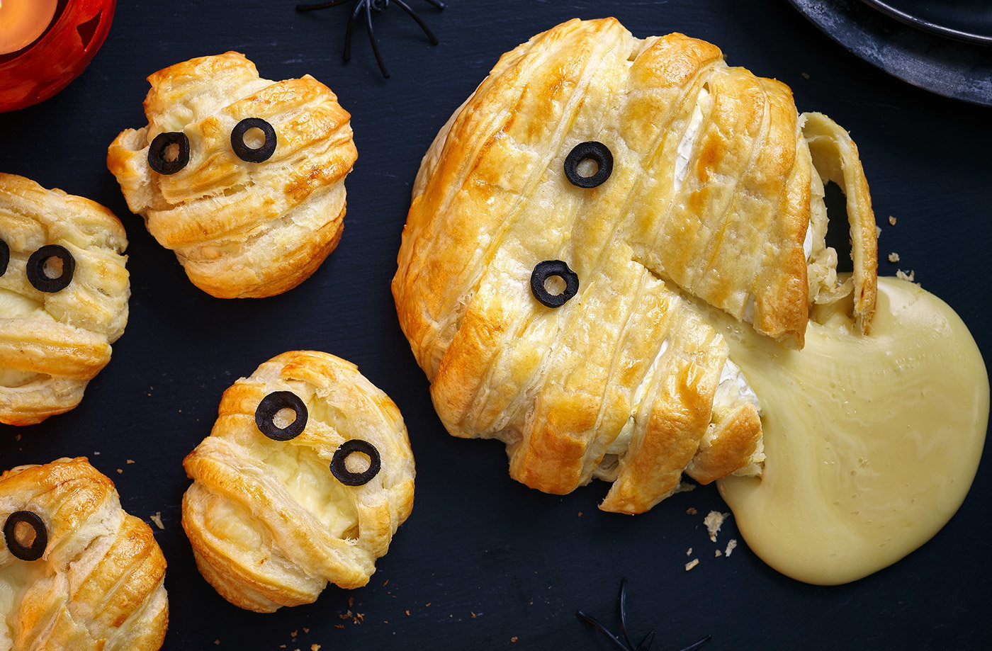 Cheesy mummies
