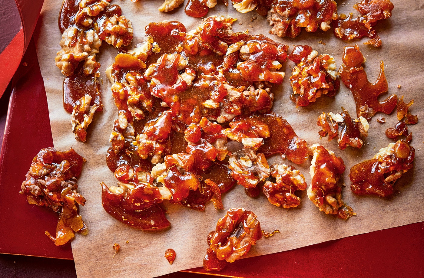 Walnut brittle