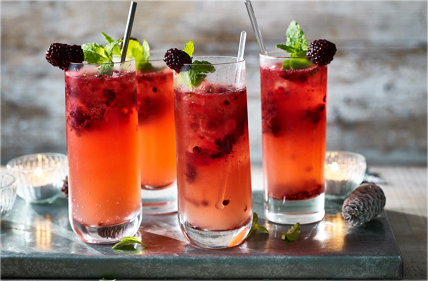 Blackberry Moscow mule