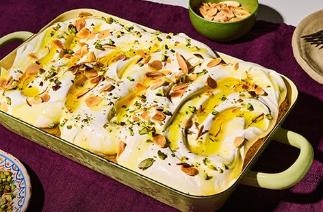 Image of "Ravneet’s ras malai cake"