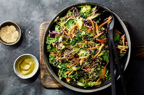 Image of "Charred cabbage slaw"
