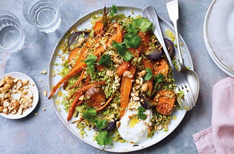 Image of "Vegetable pilaf"