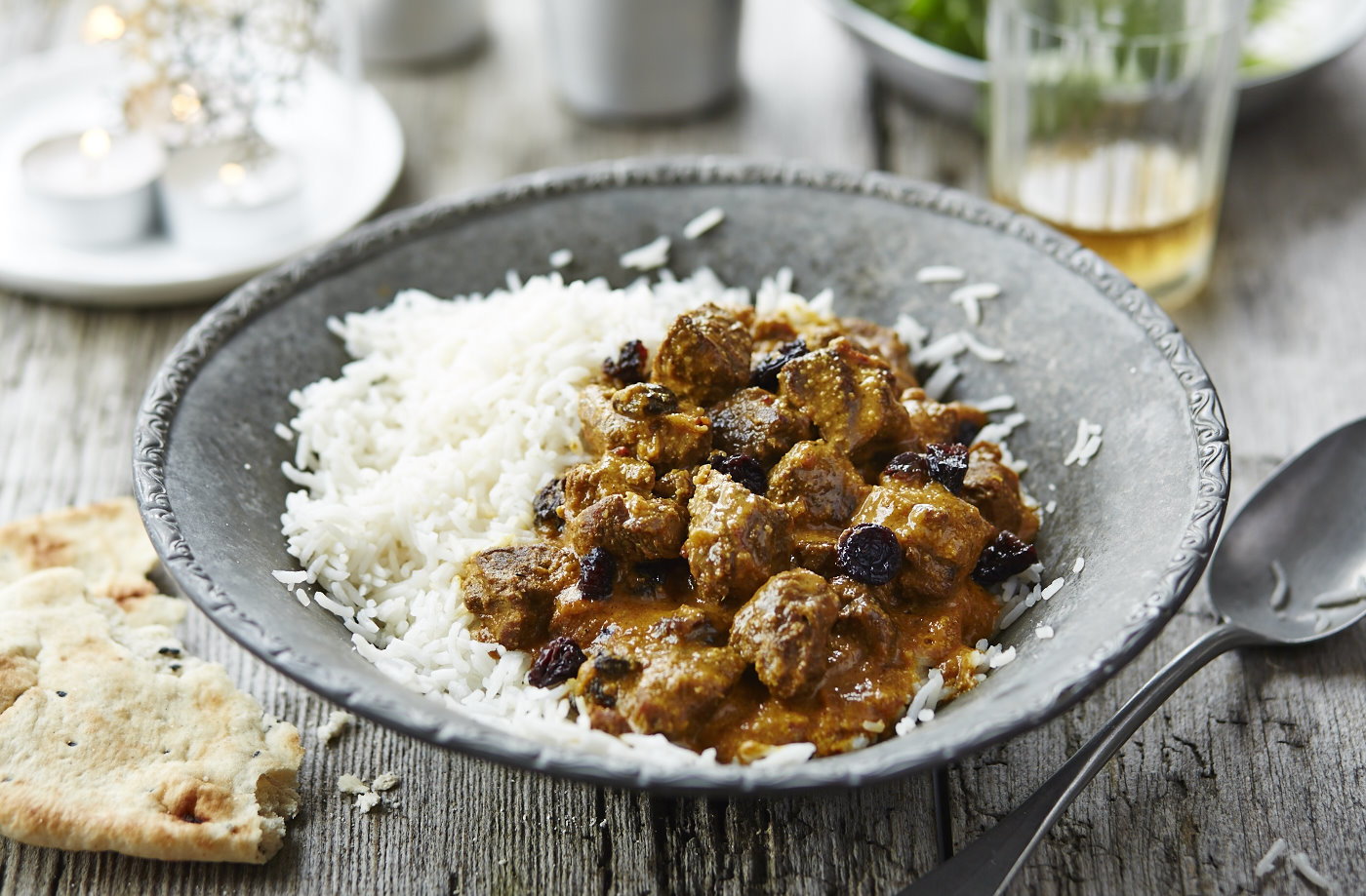 Kashmiri lamb curry