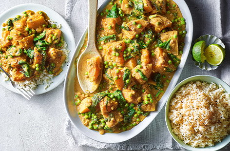 Image of "Slow-cooker satay curry"