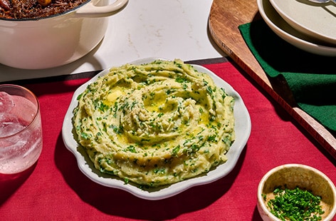 Image of "Seema’s kale mash"