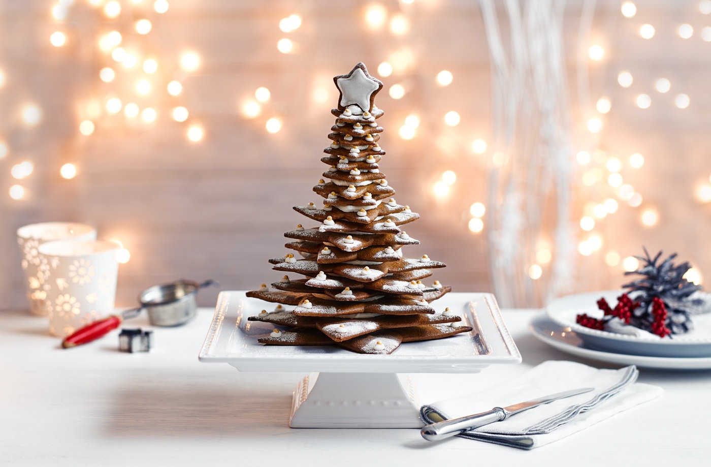 Gingerbread Christmas tree