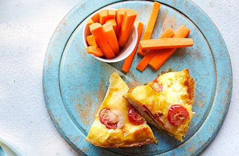 Image of "Pizza omelettes"