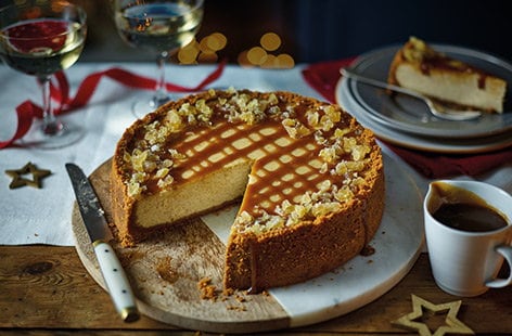 Image of "Gingerbread cheesecake"