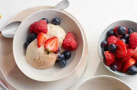 Image of "Banana nice cream"