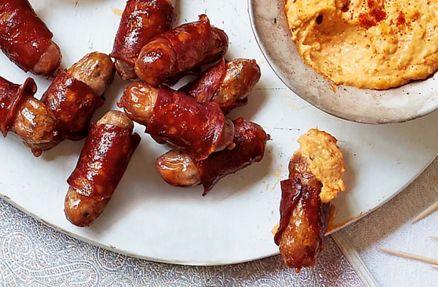 Chorizo chipolatas