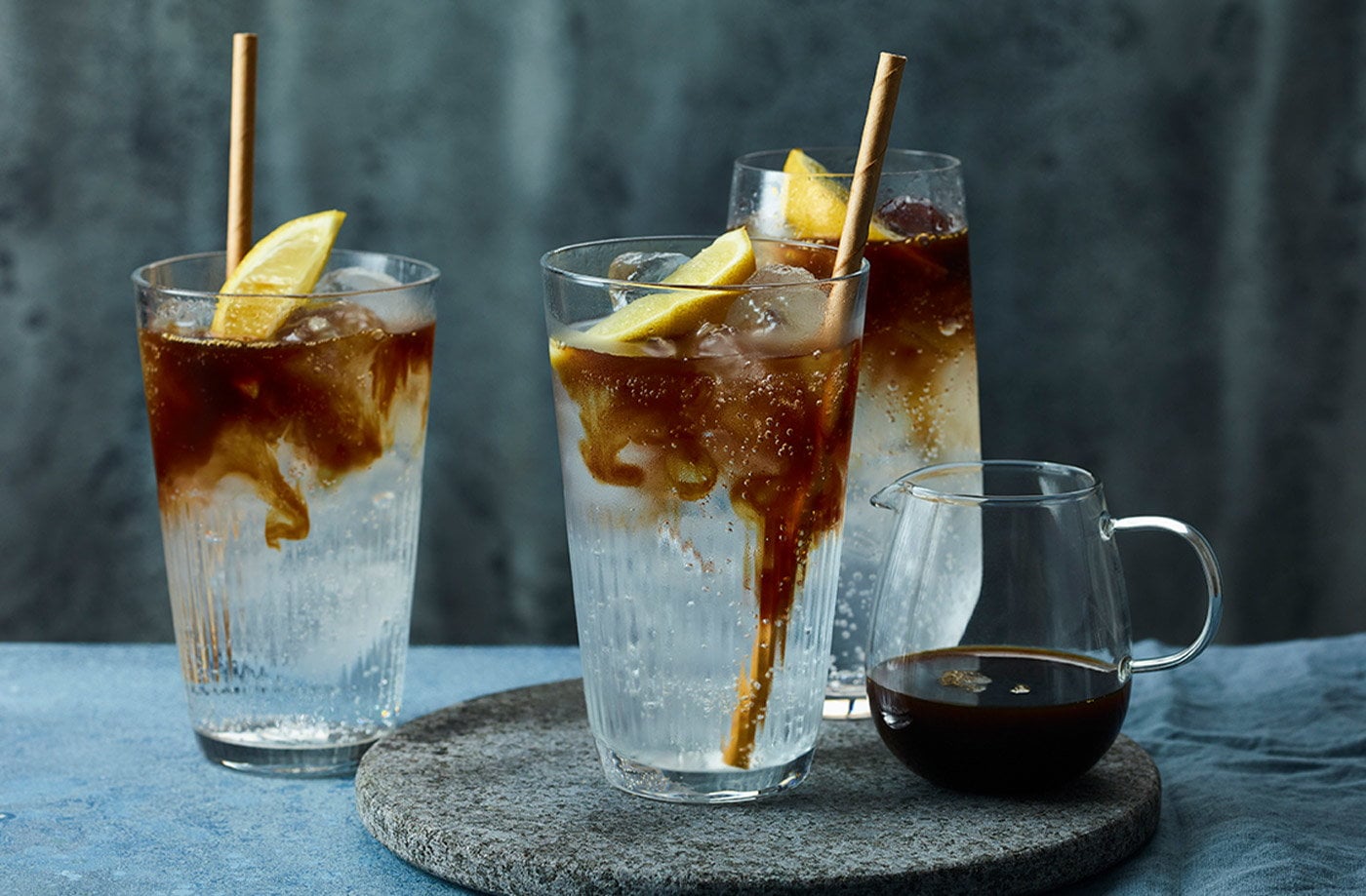 Espresso tonic