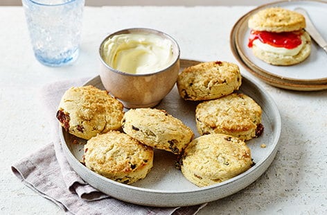 Image of "Gluten-free fruit scones"