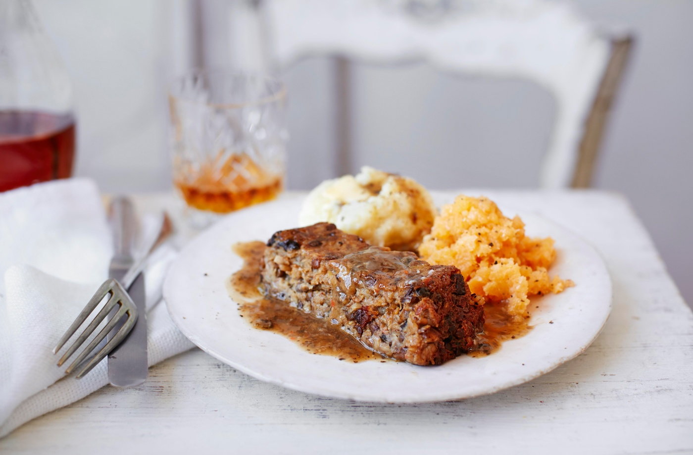Vegetarian haggis