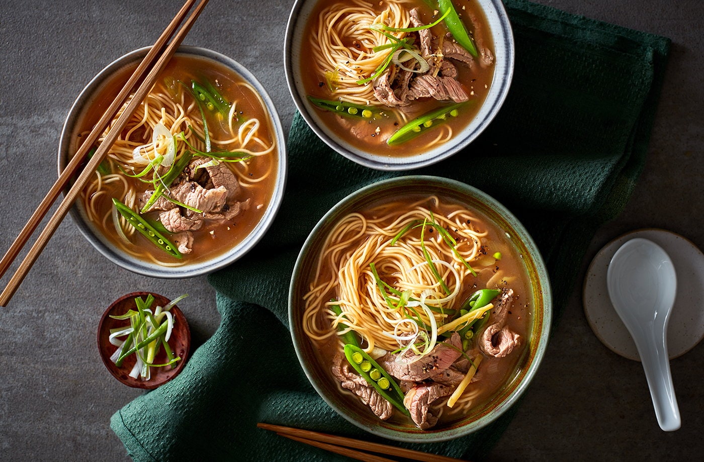 Beef ramen