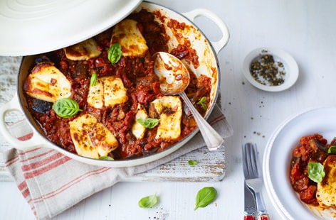 Image of "Halloumi bake"