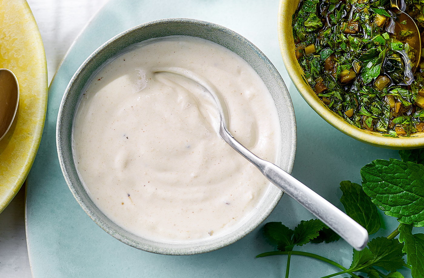 Tahini-yogurt sauce