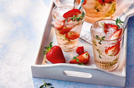Image of "Strawberry cooler"