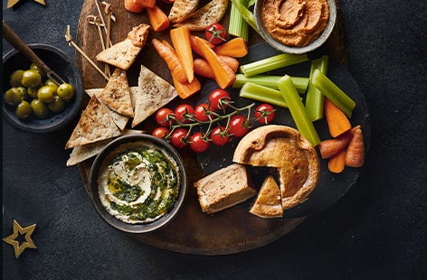 Image of "Vegan platter"