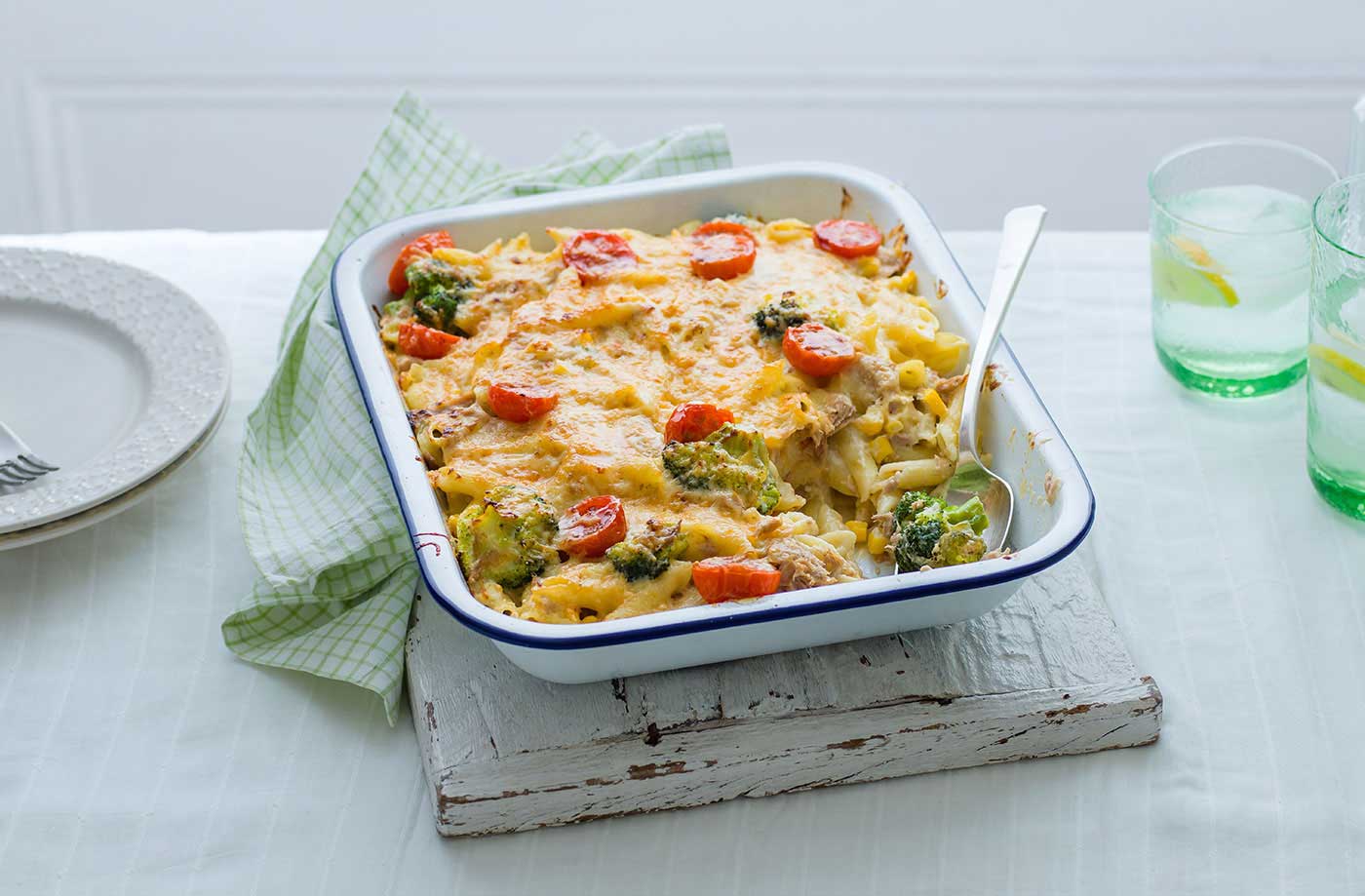 Image of "Tuna pasta bake"