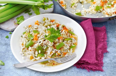 Image of "Celery risotto"