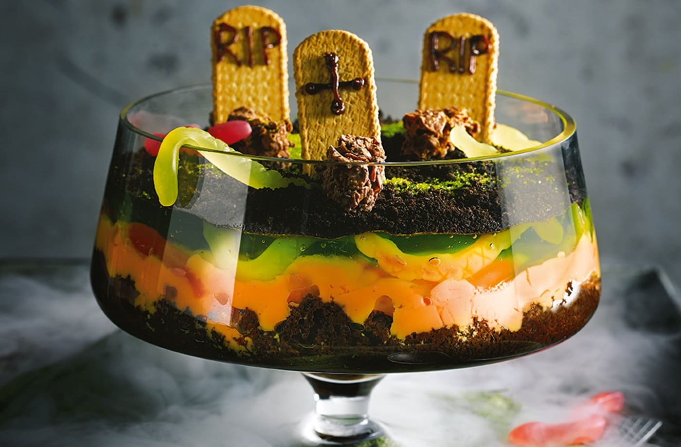 Graveyard trifle