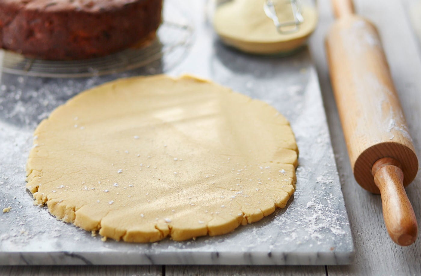 Nut-free marzipan